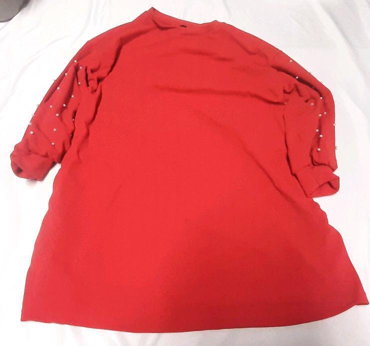 New Women's Sz. XL Bead Longsleeve Shirt