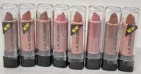 8 New L.A. Colors Lipsticks 3.2g