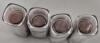 4 New L.A. Colors Lipsticks 3.2g - 2
