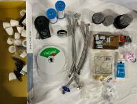 30+ Assorted Plumbing Parts/Accessories - See Photos