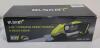 New - Blskb 2-in-1 Cordless Hedge Trimmer w/Two (2) 20v Batteries & Fast Charger 2 in 1 Grass Trimmer & Bush Trimmer Battery Powered . Retail $80