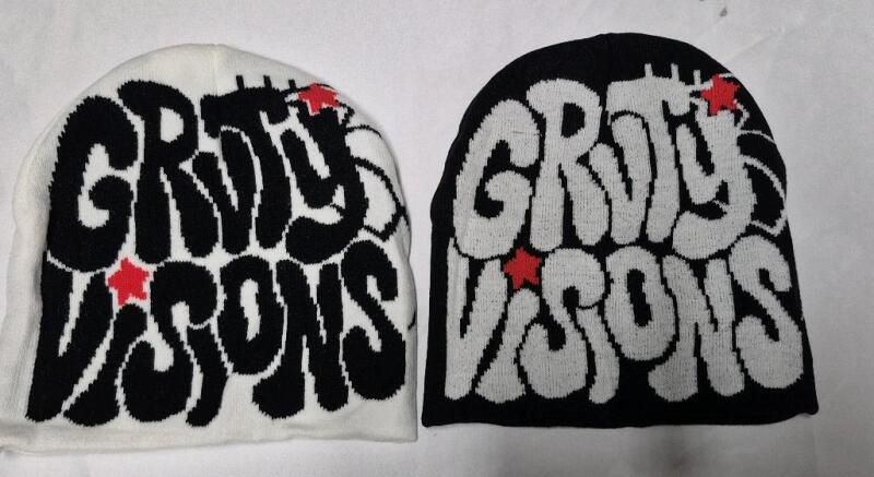 2 New Adult Beanie Hats