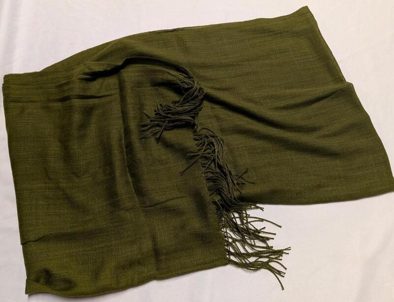 New Very Soft Scarf. 72" by 13"