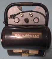 MotoMaster air compressor, 5-gallon tank capacity, Retail's for $269.99 [See Desc]