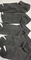 5 New sz 39-42 Adult Short Socks
