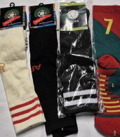 4 New Adult Soccer Socks