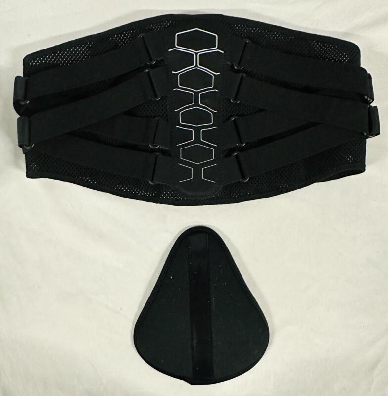 New Back Support Belt with Removable Lumbar Support Insert