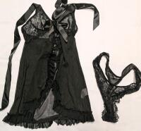 New Size Small Women's Nightie with Matching Thong
