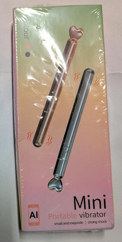 New Sealed Mini Portable Vibrator.