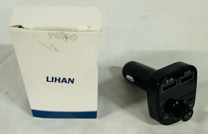 2 As-New DC 12V/24V Wireless Audio Adapters