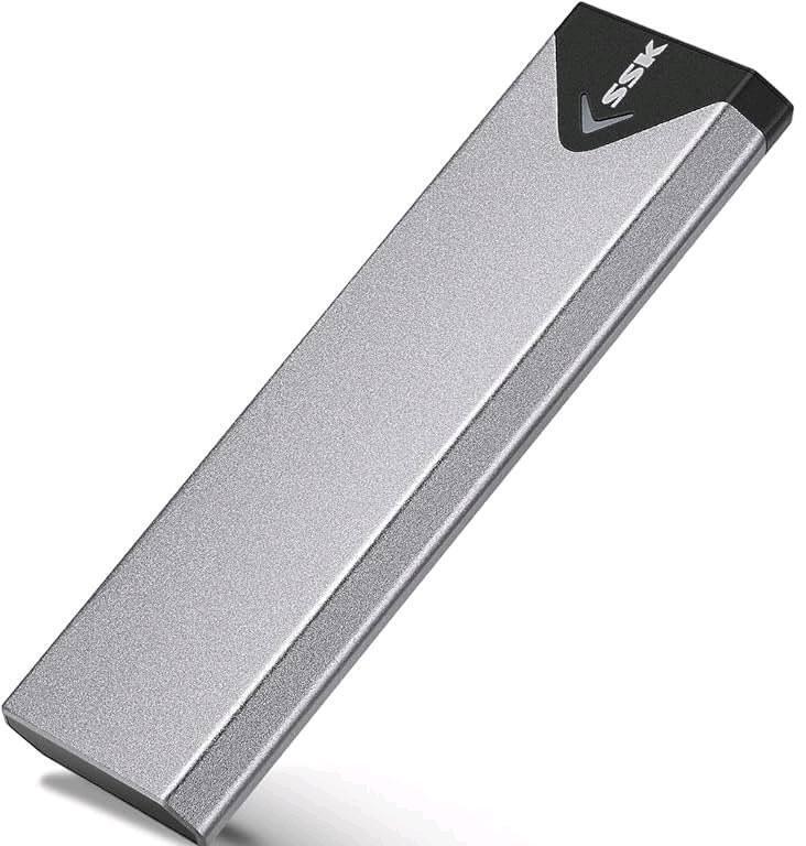 New SSK M.2 SSD enclosure.