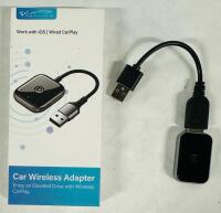 2 As-New Carplay Wireless Adapters