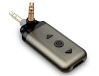 As-New HVMLAK Air88 Bluetooth 5.4 Aux Adapter, 180&deg; Swivel 3.5mm Jack, for Car Home Stereo, Handsfree Calls