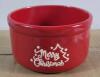 12 New Holiday Style Ramekin Bowls . Measures 2" tall & 3.5" diameter - 2