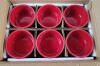 12 New Holiday Style Ramekin Bowls . Measures 2" tall & 3.5" diameter - 4