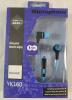 11 New Suoge 3.5mm Wired Earphones w/Microphone . Multiple Colors . Model # YK160 - 2