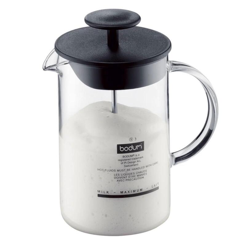 As-New Bodum Latteo Milk Frother, 8 Fl. Oz