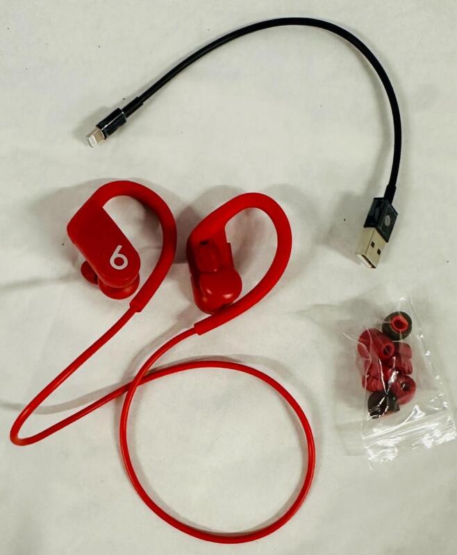 Beats by Dre Powerbeats Earphones, Refurbished