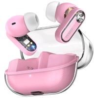 As New TOZO Crystal Pods: Hybrid Active Noise Cancelling Wireless Earbuds