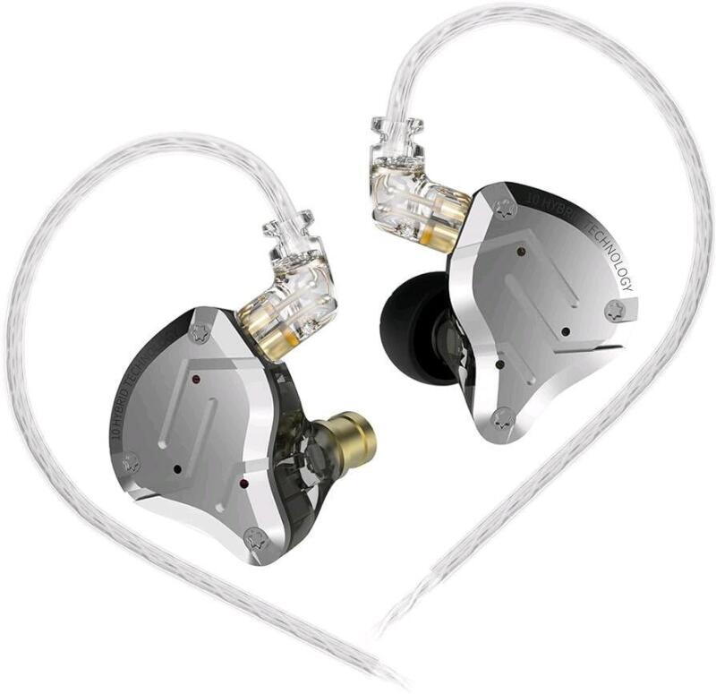 As New KZ ZS10 Pro in Ear Earbuds.