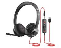 As-New Jiamqishi USB/3.5mm Headset, EH01