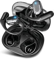 As New Bluetooth Wireless Headphones. Waterproof Open Ear Buds for Sporting, Working, Studying.