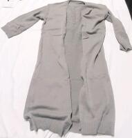 New Women's Sz. Large Knit Open Long Coat