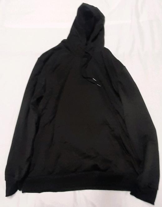 New Men's Sz. Large Longsleeve String Hoodie