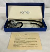 As-New Kamed Stethoscope, Includes Polish Instructions