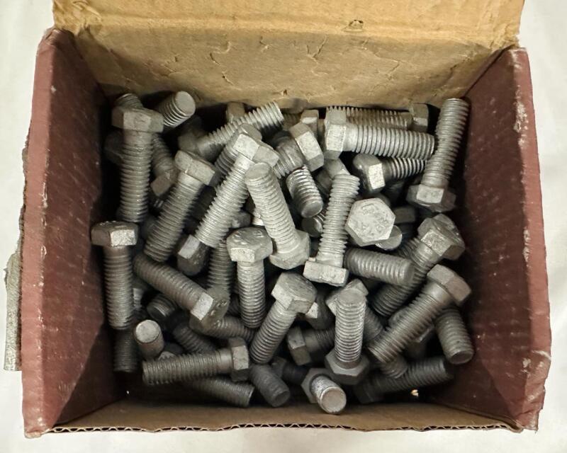 50+ A307 Grade A Hex Bolts