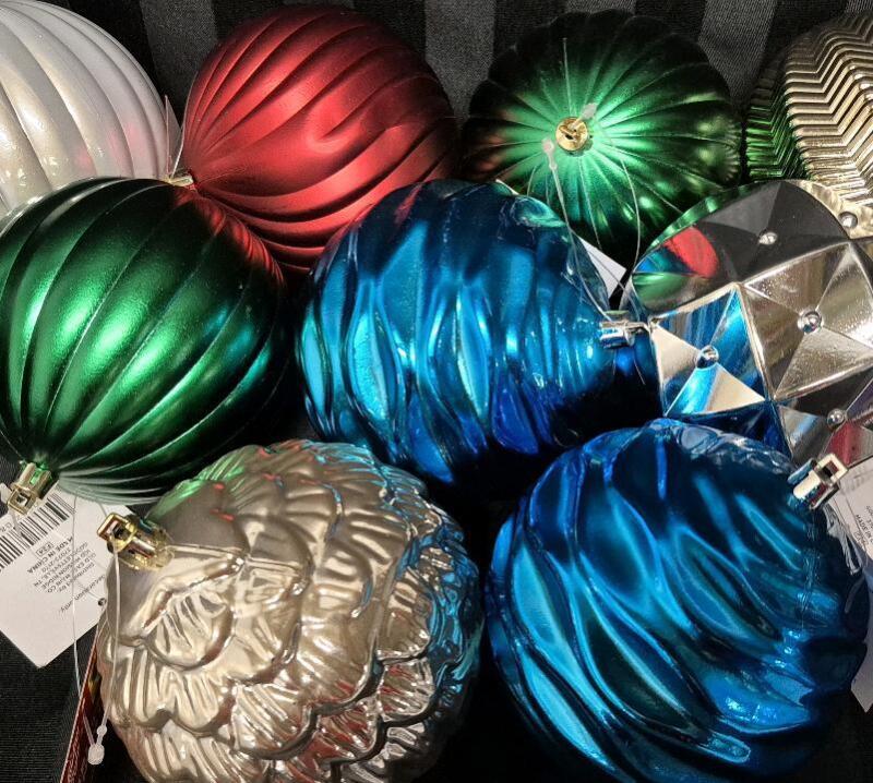 9 New Christmas Ornaments