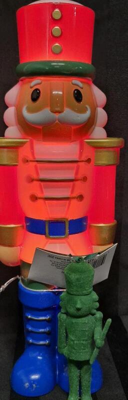 New Light up Christmas Nutcracker