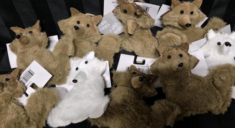 9 New Adorable Christmas Plush Ornaments