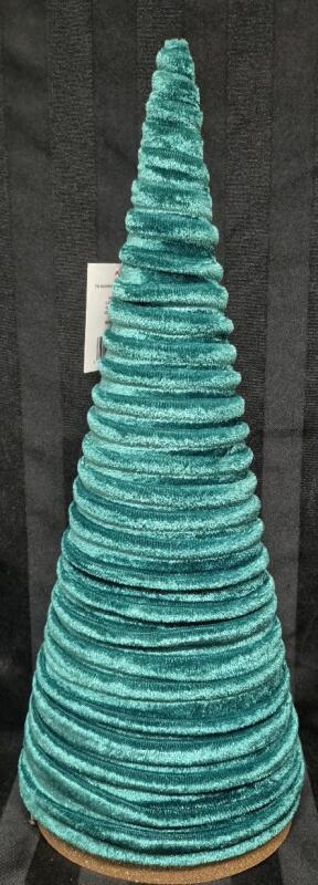 New 17" Fabic Christmas Tree