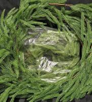2 New Artificial Christmas Boughs Coiled 9ft Long