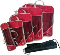 New 6-Piece Compression Packing Cubes Travel Accessories Expandable Packing Organizers, See Photos For Sizes