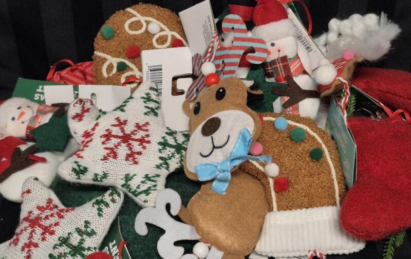 18 New Christmas Plush Ornaments