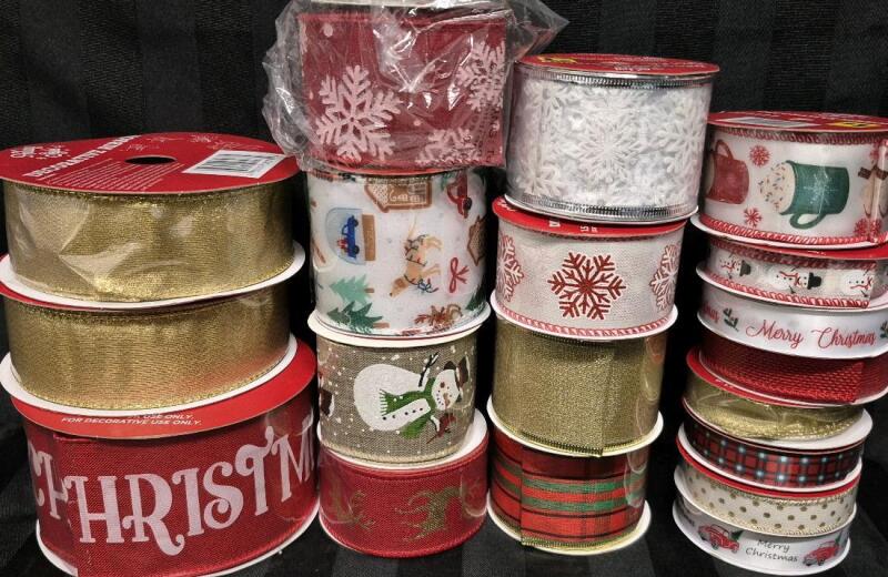 19 New Christmas Ribbon