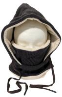 New O/S Polar Fleece-Lined Winter Hood / Cowl