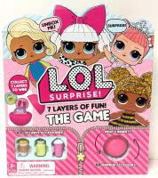 New L.O.L. SURPRISE!! 7 Layers of Fun: The Game With 3 Exclusive Accessories & 1 Surprise Accessory
