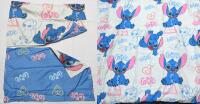 New Bed Size 150cm &times; 200cm STITCH Double-Sided Duvet Cover With 2 Pillow Cases