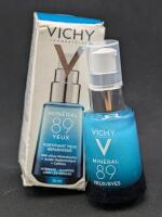 [See Desc] VICHY Mineral 89 Eyes, Eye Serum with Hyaluronic Acid, 15ml, RXP 07/2026