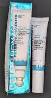 [See Desc] PETER THOMAS ROTH Peptide Skinjection Fill + Fiz Under-Eye Cream, 15ml