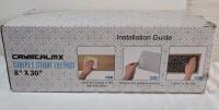 New - Crystalmx 15-Pack Carpet Stair Treads , Measures 30"&times;8"