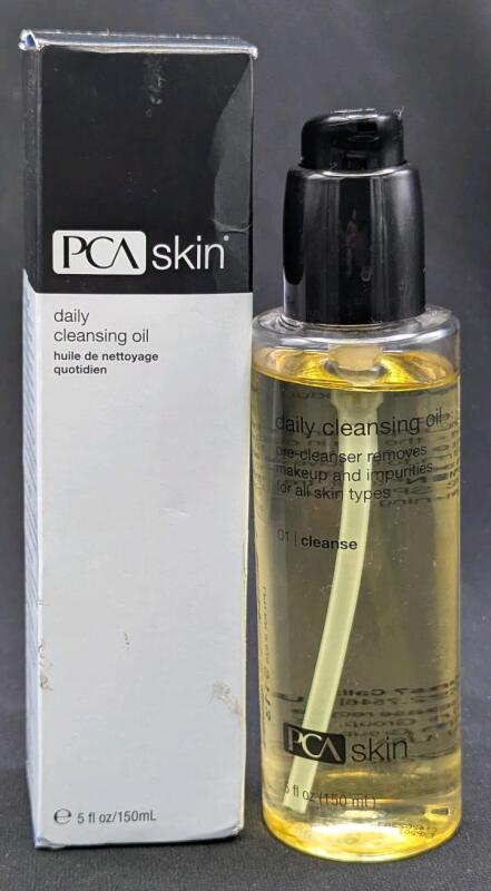 [See Desc] PCA SKIN Daily Cleansing Oil, 150ml EXP 07/2026
