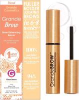 New Grande Cosmetics GRANDE BROW Brow Enhancing Clear Serum, 1.5ml - 8 Week Supply