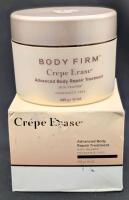 [See Desc] Body Firm CR&Eacute;PE EASE Advanced Body Repair Treatment With Truefirm (Fragrance Free), 285g