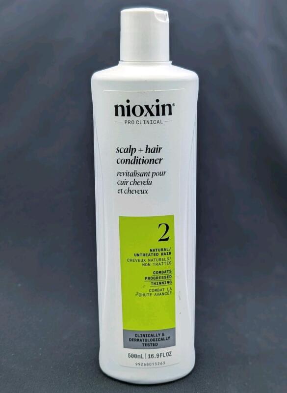 [See Desc] NIOXIN Scalp + Haur Conditioner #2 For Natural/Untreated Hair, 500ml