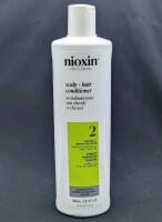 [See Desc] NIOXIN Scalp + Haur Conditioner #2 For Natural/Untreated Hair, 500ml