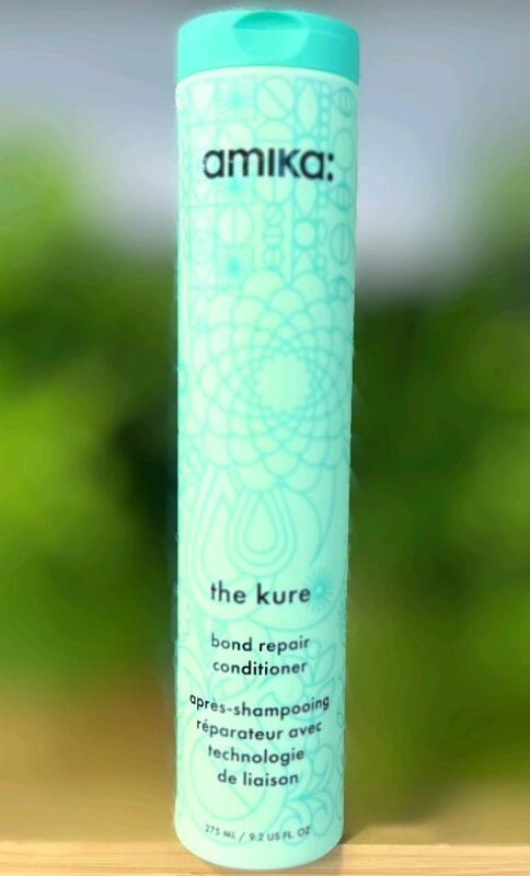 New AMIKA The Kure Bond Repair Shampoo, 275ml